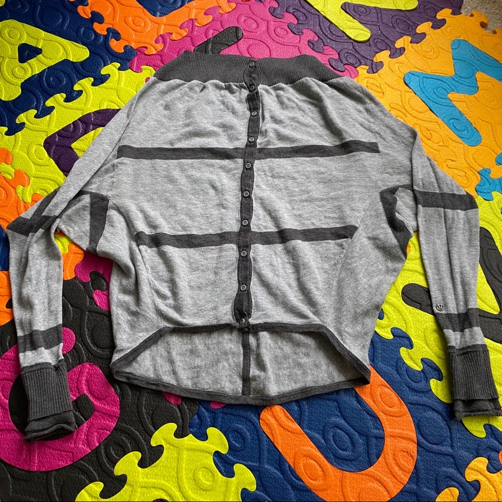 Lululemon After Class Cardigan